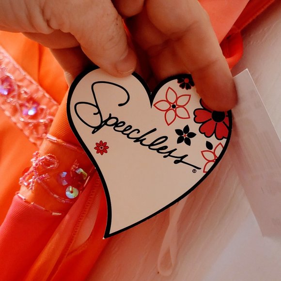 BNWT Speechless Sz 12 Spring/Summer Sequined Dress- SO GORGEOUS!!! - Picture 6 of 13